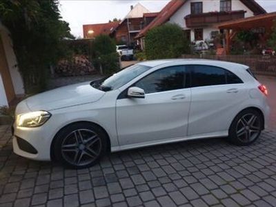 gebraucht Mercedes A200 d CDI AMG Sport Line