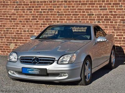 Gebraucht Mercedes SLK200 163 PS (119 kW) 2001 Silber Cabrio