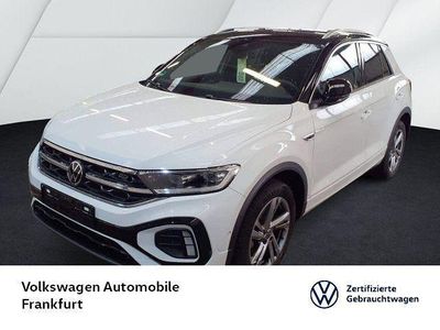 Gebraucht VW T-Roc R-line 150 PS (110 kW) 2025 Weiß SUV