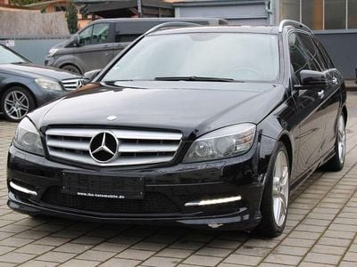 Gebraucht Mercedes C350 AMG 231 PS (169 kW) 2010 Schwarz Kombi