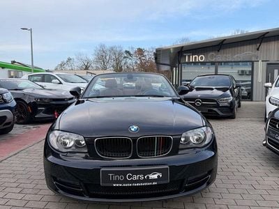 Gebraucht BMW 120 Cabriolet M Sport 177 PS (130 kW) 2010 Schwarz Cabrio