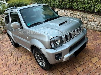 Gebraucht Suzuki Jimny Style 84 PS (61 kW) 2018 Silber SUV
