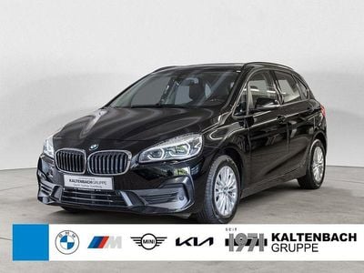 Gebraucht BMW 218 Active Tourer Advantage 136 PS (100 kW) 2021 Schwarz Van / Kleinbus