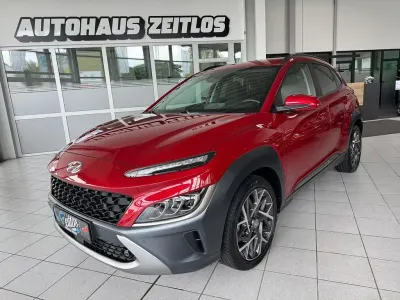 Gebraucht Hyundai Kona Prime 141 PS (103 kW) 2021 Rot SUV
