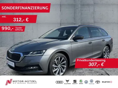 Używany Skoda Octavia Ambition 150 KM (110 kW) 2023 Szary Kombi