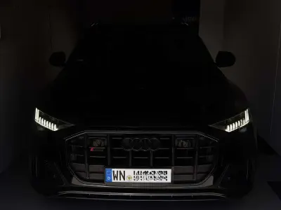 Gebraucht Audi SQ8 Comfort 435 PS (319 kW) 2020 Schwarz SUV