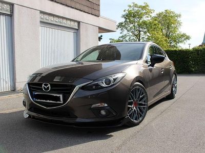 Usata Mazda 3 Nakama 165 CV (121 kW) 2016 Grigio Berlina