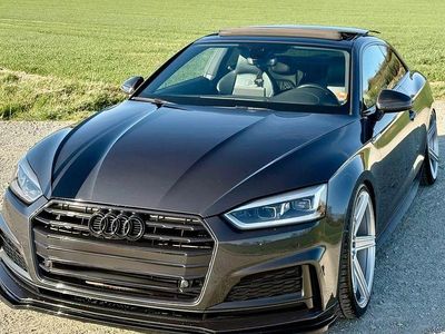Gebraucht Audi A5 S-Line 190 PS (139 kW) 2017 Grau Coupé