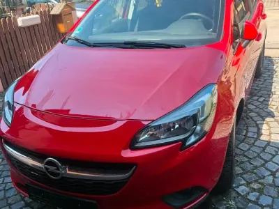 Gebraucht Opel Corsa 90 PS (66 kW) 2018 Rot Kleinwagen