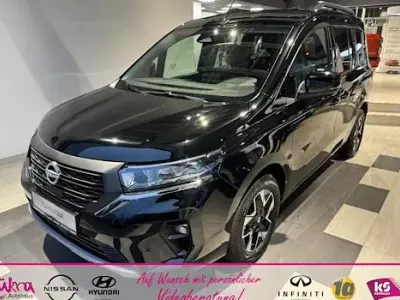 Neu Nissan Townstar Tekna 130 PS (95 kW) 2025 Schwarz Van