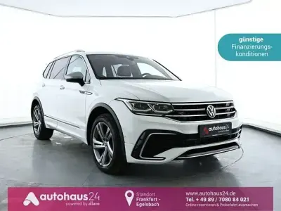 Używany VW Tiguan Allspace R-line 193 KM (141 kW) 2024 Biały SUV