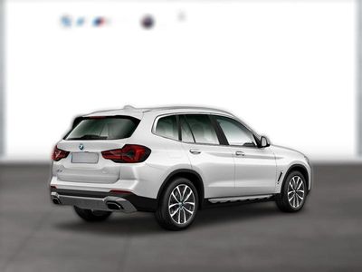 Weiß metallic Gebraucht 2022 BMW X3 Efficient Dynamics SUV | 37.590 € (Fairer Preis)