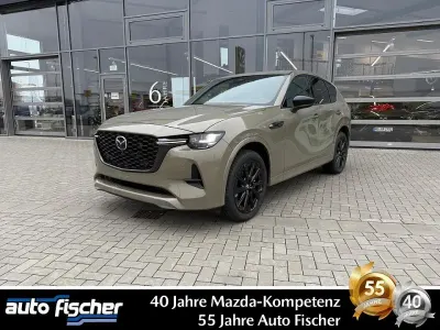 Neu Mazda CX-60 Homura-Line 254 PS (186 kW) 2026 Grün SUV