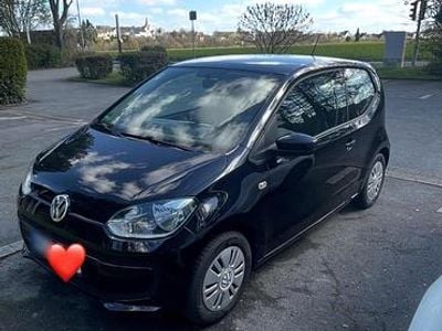 Gebraucht VW up! 60 PS (44 kW) 2016 Schwarz Kleinwagen