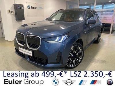 Gebraucht BMW X3 Performance 190 PS (139 kW) 2025 Blau SUV
