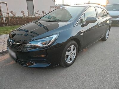 Gebraucht Opel Astra 122 PS (89 kW) 2021 Schwarz Kombi