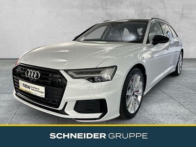 Weiß Gebraucht 2021 Audi A6 Sport Kombi | 46.990 € (Teuer)