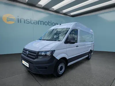 Gebraucht VW Crafter 140 PS (102 kW) 2024 Weiß Van