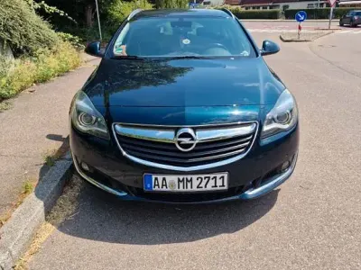 Gebraucht Opel Insignia Edition 170 PS (125 kW) 2016 Grün Kombi