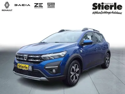 Gebraucht Dacia Sandero Comfort 101 PS (74 kW) 2021 Blau Kleinwagen