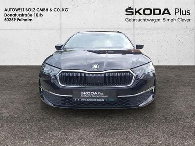 Second-hand Skoda Octavia Selection 150 CP (110 kW) 2024 Negru Break