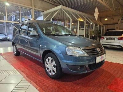 Gebraucht Dacia Logan 87 PS (63 kW) 2009 Blau Limousine
