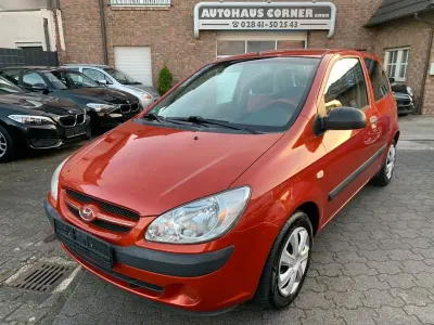 Gebraucht Hyundai Getz Team 67 PS (49 kW) 2007 Tango red (metallic) Kleinwagen