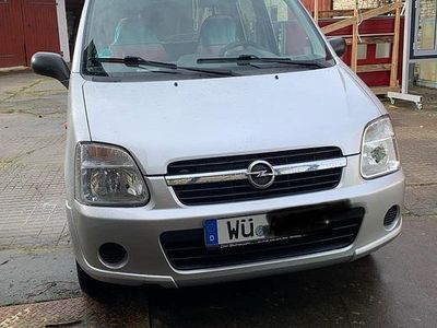 Gebraucht Opel Agila 60 PS (44 kW) 2005 Silber Van / Kleinbus