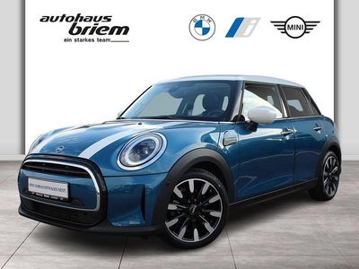 Gebraucht Mini Cooper 136 PS (100 kW) 2023 Blau Kleinwagen