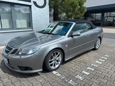 Gebraucht Saab 9-3 Cabriolet Vector 150 PS (110 kW) 2009 Grau Cabrio