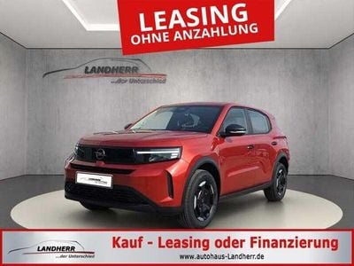 Neu Opel Frontera Edition 110 PS (80 kW) 2025 Orange SUV
