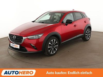 Second-hand Mazda CX-3 Homura-Line 121 CP (88 kW) 2021 Roșu SUV