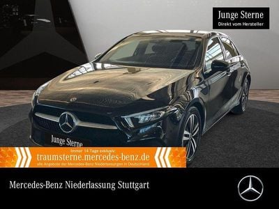 Brugt Mercedes A200 Progressive 150 HK (110 kW) 2021 Sort Sedan