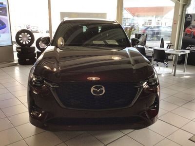 Gebraucht Mazda CX-80 Homura-Line 254 PS (186 kW) 2024 Rot SUV