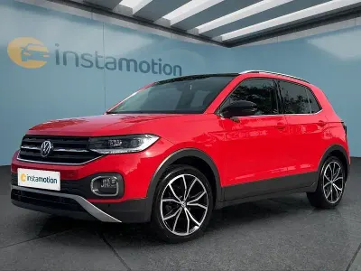 Gebraucht VW up! 116 PS (85 kW) 2020 Rot Kleinwagen