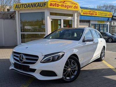 Second-hand Mercedes C250 Avantgarde 204 CP (150 kW) 2015 Alb Berlinǎ