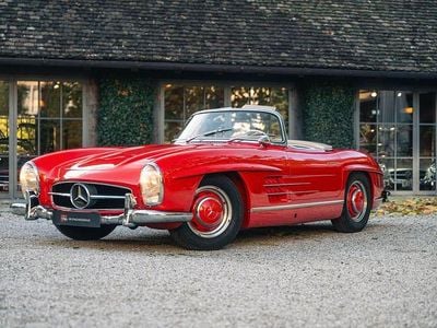 Gebraucht Mercedes SL300 215 PS (158 kW) 1958 Rot Cabrio