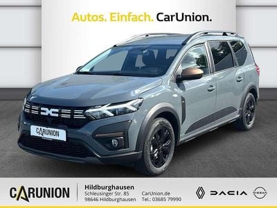 Neu Dacia Jogger Extreme 141 PS (103 kW) 2025 Schiefergrau Van / Kleinbus