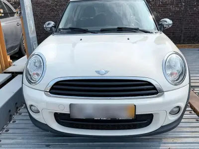 Gebraucht Mini One D 90 PS (66 kW) 2012 Weiß Kleinwagen