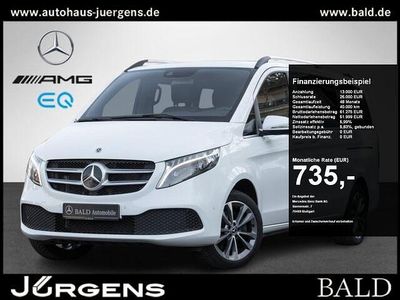 Gebraucht Mercedes V300 Avantgarde 237 PS (174 kW) 2023 Bergkristallweiss metallic Van / Kleinbus