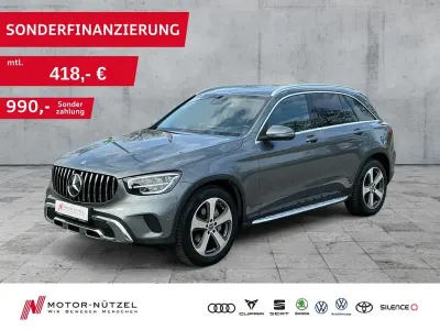 Używany Mercedes GLC200 197 KM (144 kW) 2020 Szary SUV