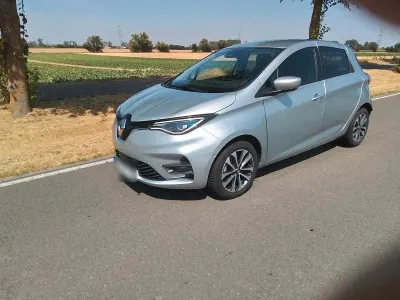 Gebraucht Renault Zoe Intens 52 kW (71 PS) 2021 Silber Kleinwagen