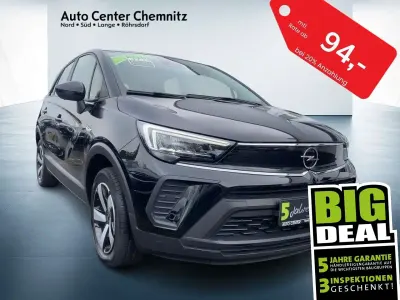 Gebraucht Opel Crossland Edition 83 PS (61 kW) 2022 Schwarz SUV