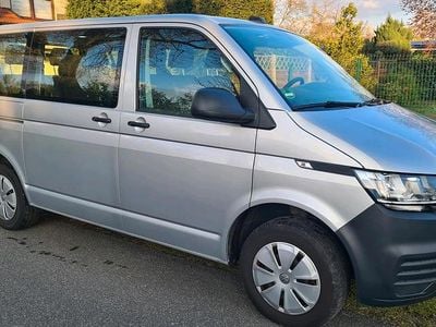 Gebraucht VW Transporter 110 PS (80 kW) 2020 Silber Van