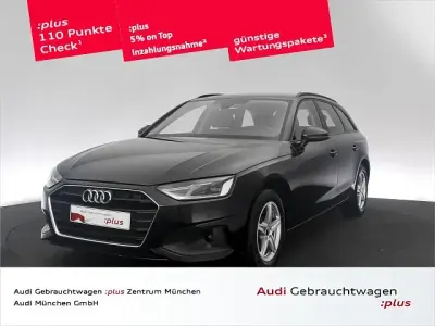 Gebraucht Audi A4 150 PS (110 kW) 2023 Brillantschwarz Kombi
