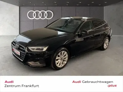 Gebraucht Audi A4 163 PS (119 kW) 2023 Mythosschwarz metallic Kombi