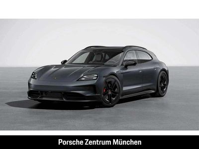 Gebraucht Porsche Taycan 4S Sport Turismo Black Edition 439 kW (598 PS) 2026 Vulkangraumetallic Kombi