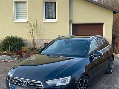 Gebraucht Audi A4 S-Line 190 PS (139 kW) 2016 Blau Kombi