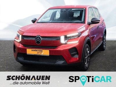 Gebraucht Citroën C3 101 PS (74 kW) 2025 Rot Limousine