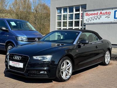Gebraucht Audi A5 Cabriolet S-Line 218 PS (160 kW) 2016 Schwarz Cabrio